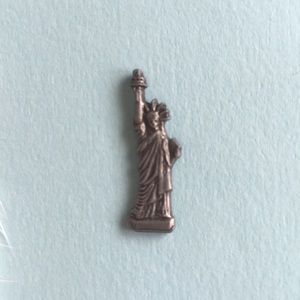 Statue of Liberty pin brooch tie pin silver